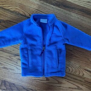 Columbia Purple Kids Fleece Jacket